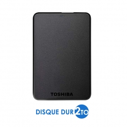 image deDisque Dur EXT Toshiba 2TO 3.0